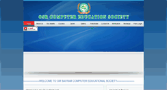 Desktop Screenshot of osreducation.com